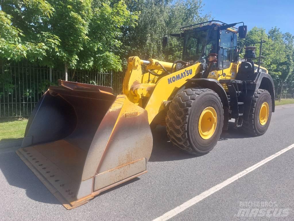 Komatsu WA480-8 Kolové nakladače