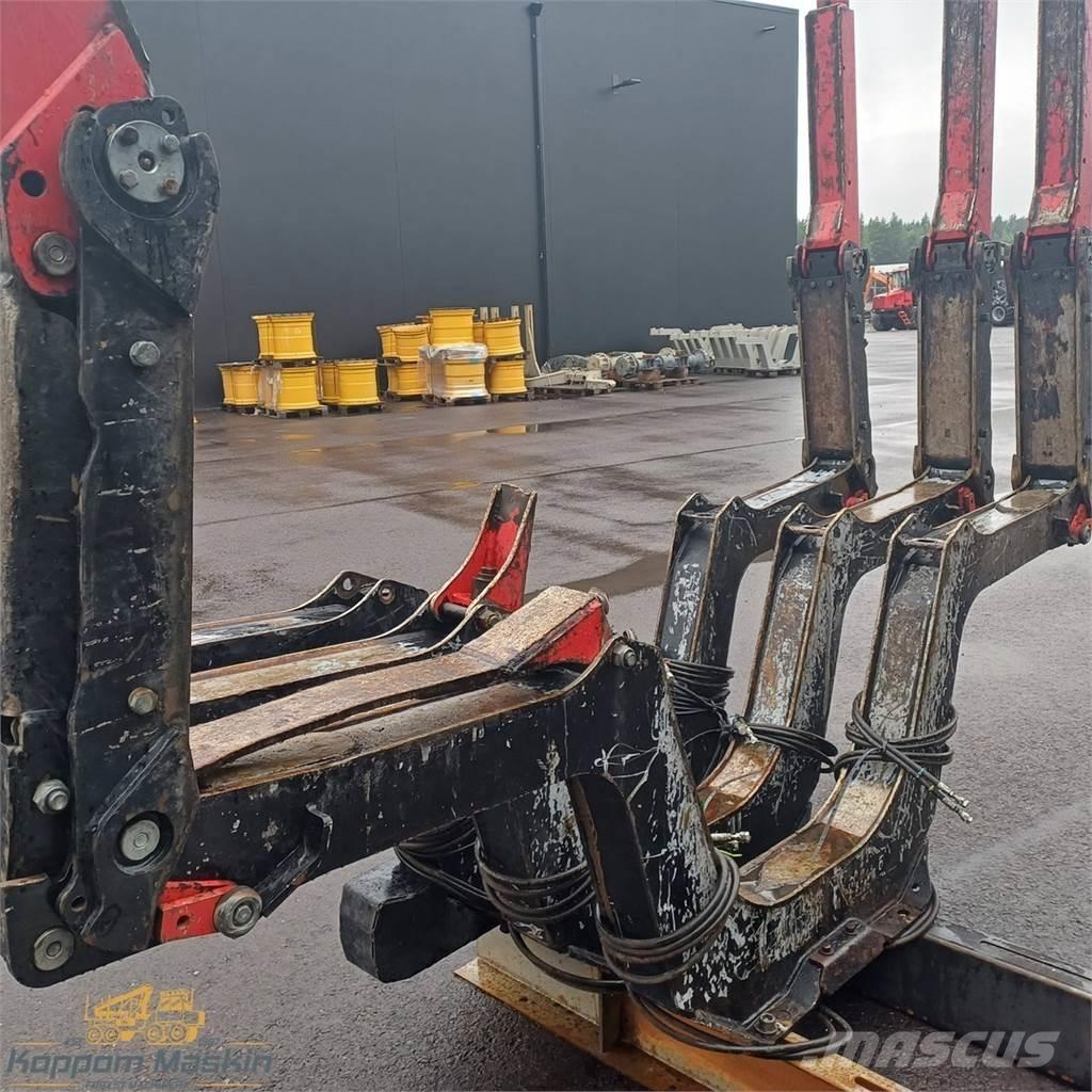 Komatsu 895 Další komponenty