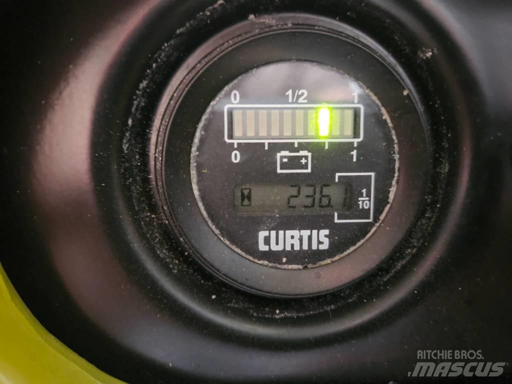 Clark WPX20 Nízkozdvižný vozík
