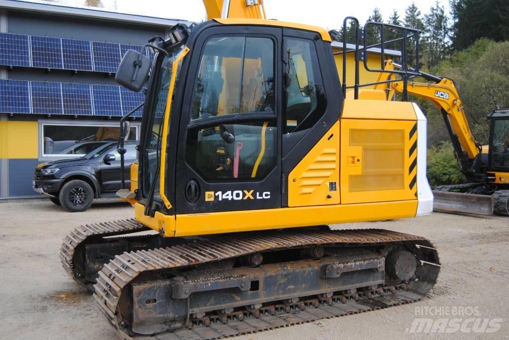 JCB 140 X Pásová rýpadla