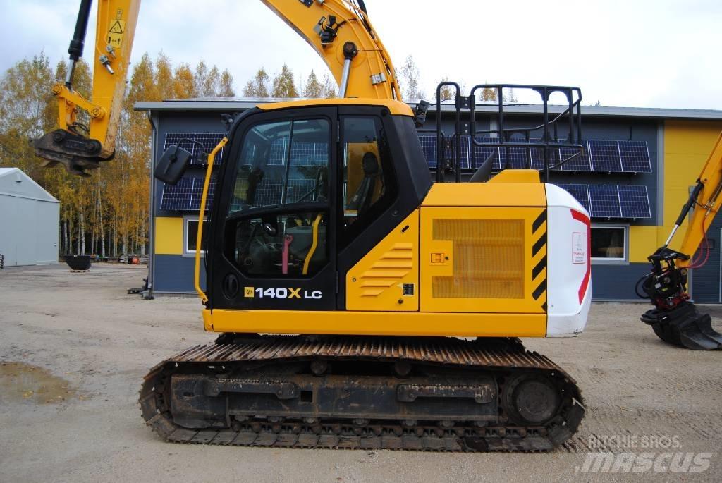 JCB 140 X Pásová rýpadla
