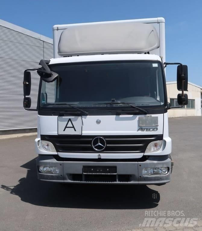 Mercedes-Benz 1222 L Skříňová nástavba