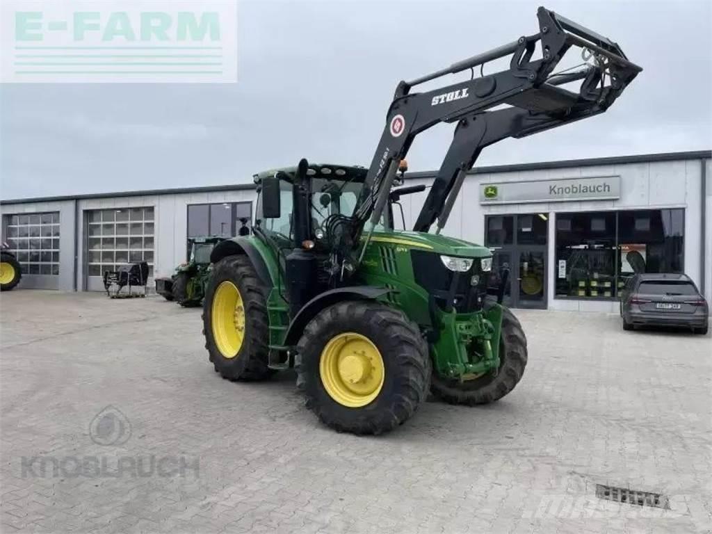 John Deere 6175r Traktory