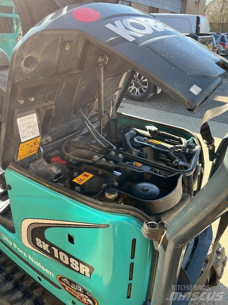Kobelco SK 10 SR-2 Mini rýpadla < 7t