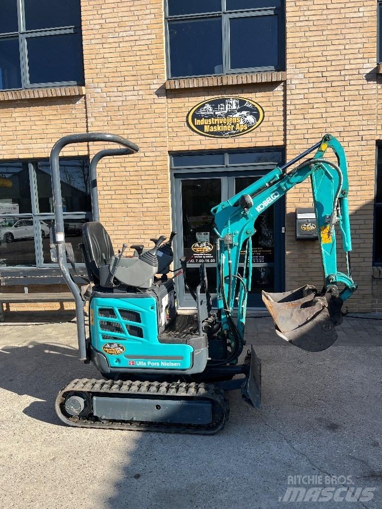 Kobelco SK 10 SR-2 Mini rýpadla < 7t
