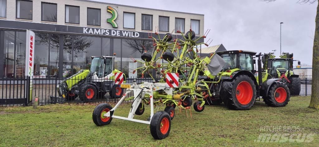 CLAAS Volto 1320 T Obraceče a shrabovače sena