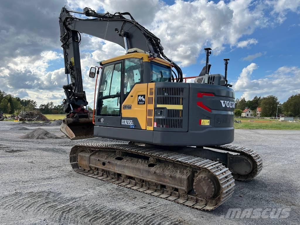 Volvo ECR 235 EL Pásová rýpadla