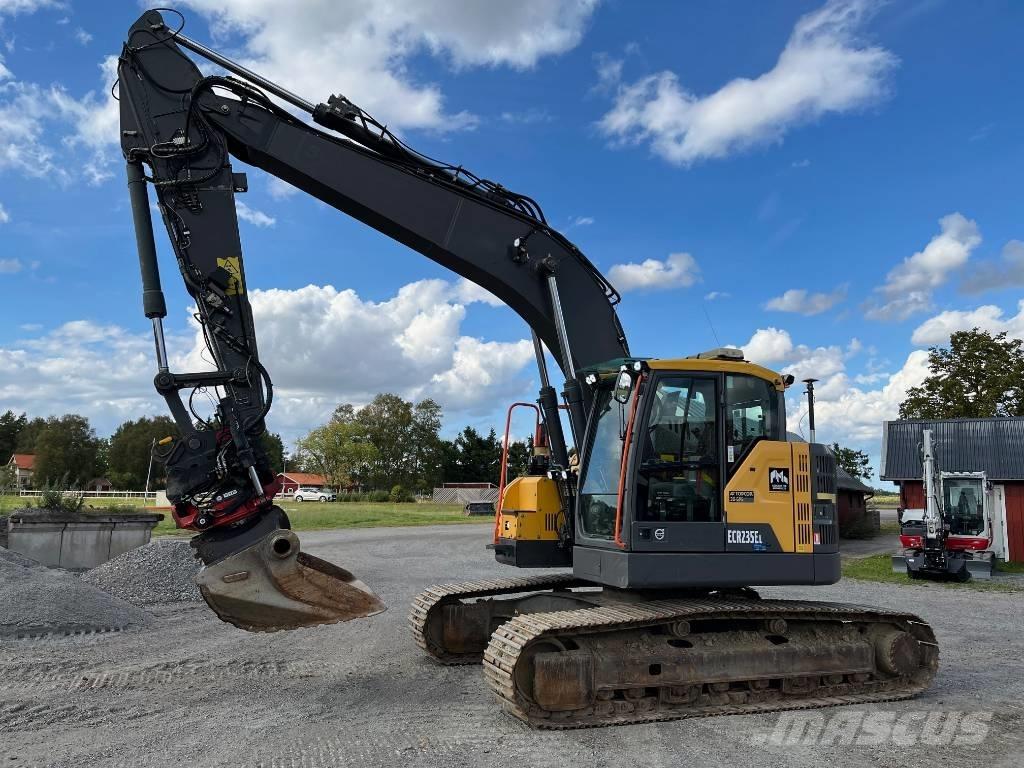 Volvo ECR 235 EL Pásová rýpadla