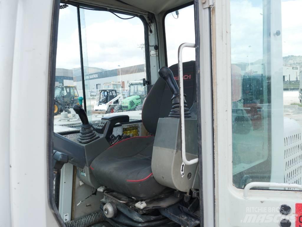 Takeuchi TB 175 Midi rýpadla 7t - 12t