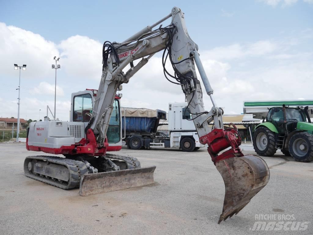 Takeuchi TB 175 Midi rýpadla 7t - 12t