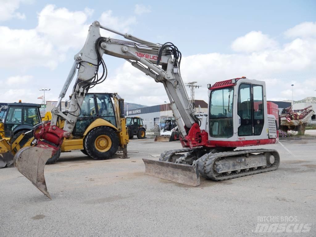 Takeuchi TB 175 Midi rýpadla 7t - 12t