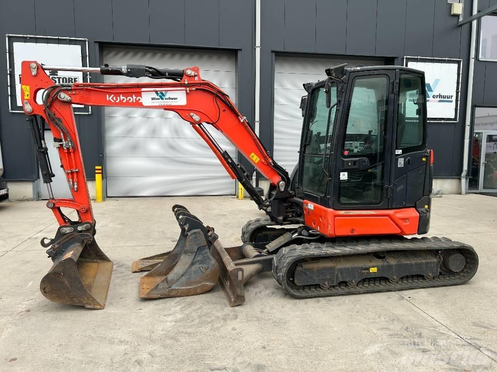 Kubota U 50 Mini rýpadla < 7t