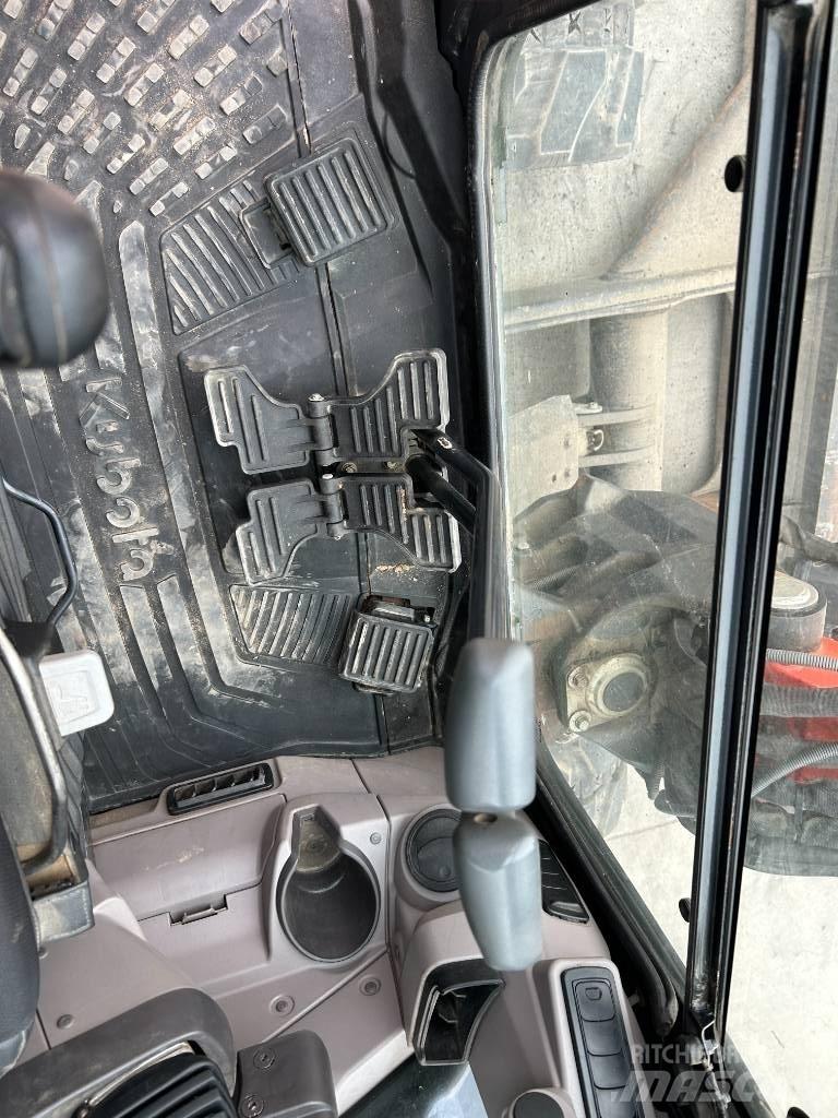 Kubota U 50 Mini rýpadla < 7t