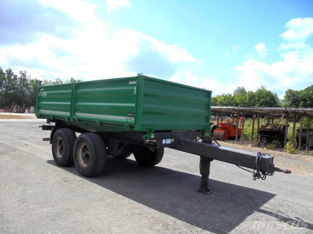 Fliegl TSK 180 Sklápěcí přívěsy