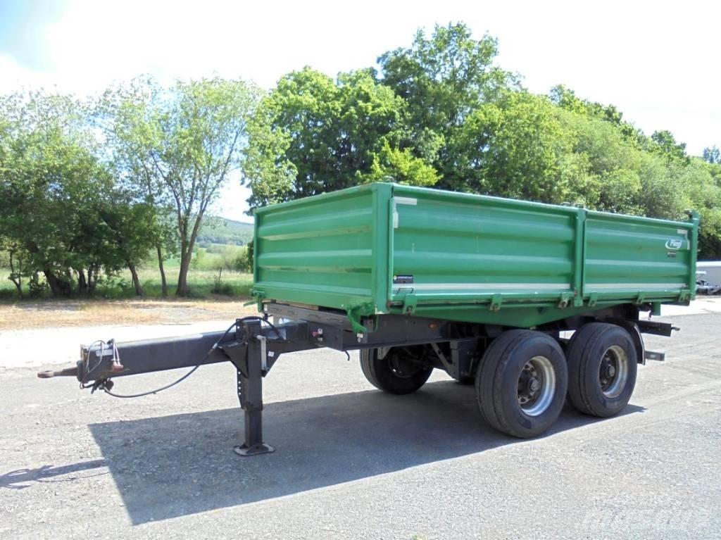 Fliegl TSK 180 Sklápěcí přívěsy