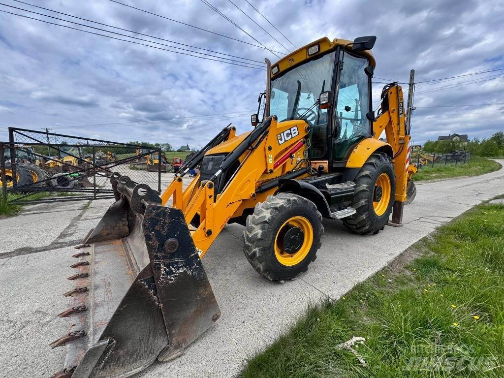 JCB 3 CX Rýpadlo-nakladače