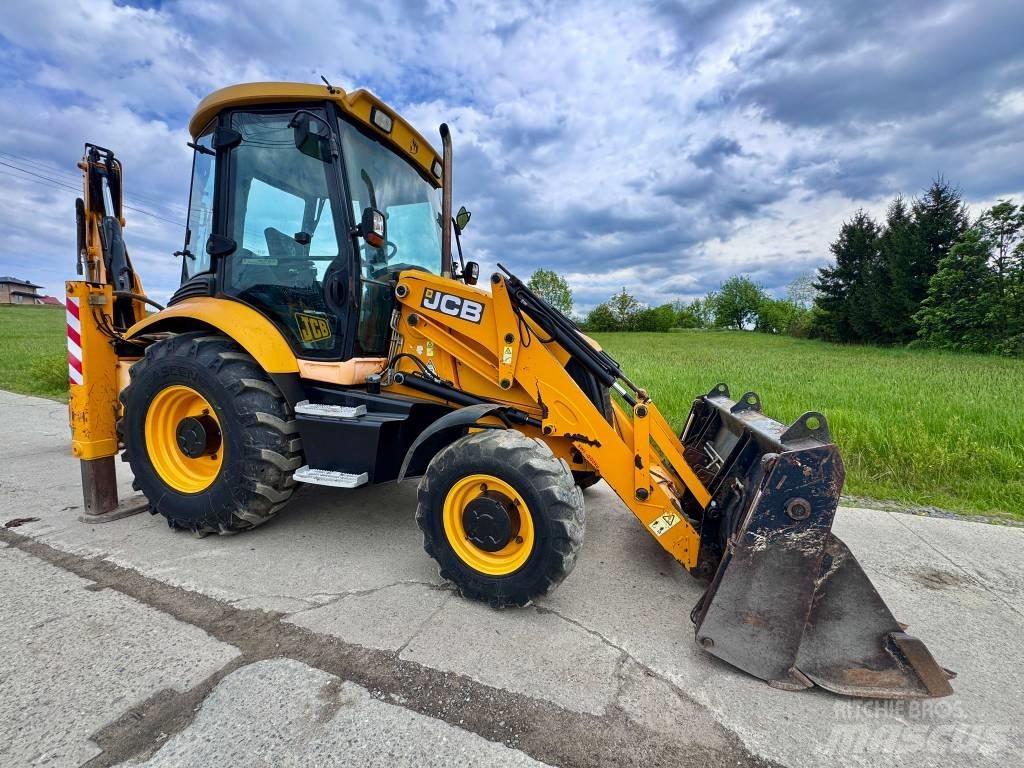 JCB 3 CX Rýpadlo-nakladače