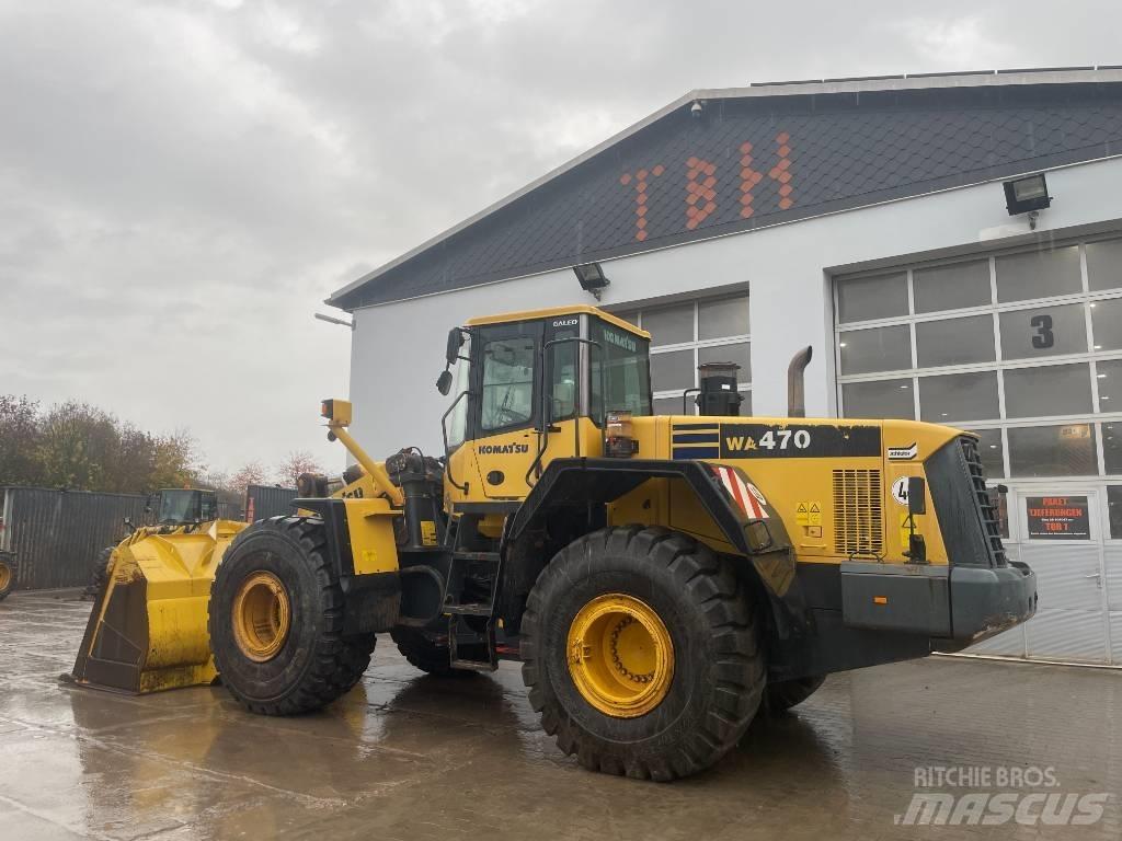 Komatsu WA 470-5H Kolové nakladače