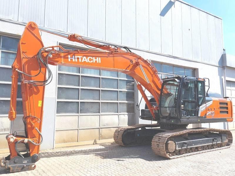 Hitachi ZX 250 LCN-7 Pásová rýpadla