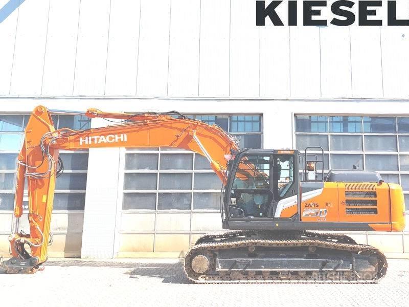 Hitachi ZX 250 LCN-7 Pásová rýpadla
