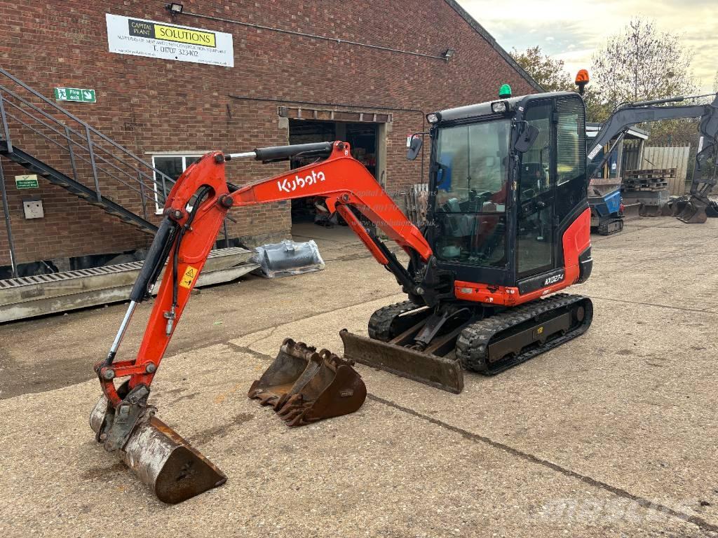 Kubota KX 027-4 Mini rýpadla < 7t