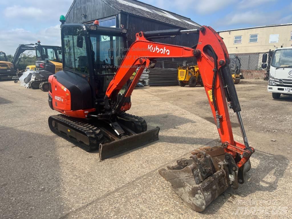 Kubota KX 027-4 Mini rýpadla < 7t
