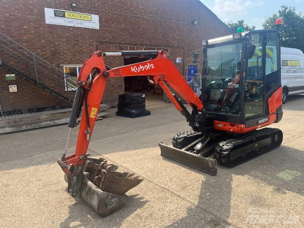 Kubota KX 027-4 Mini rýpadla < 7t