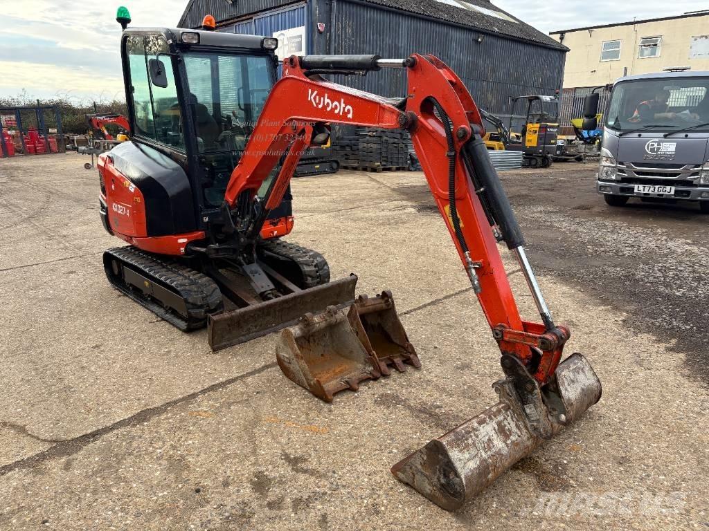 Kubota KX 027-4 Mini rýpadla < 7t
