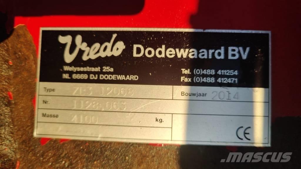 Vredo ZB3 12068 Kalové cisterny