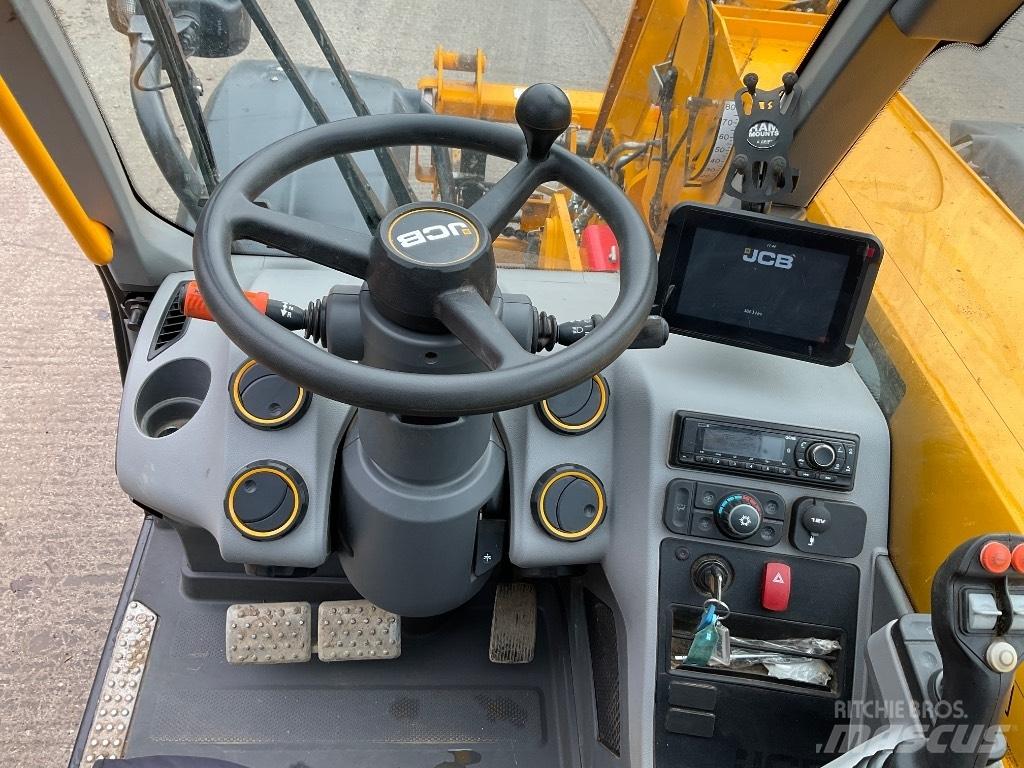 JCB 542 70 AGRI XTRA Teleskopické nakladače pro zemědělství