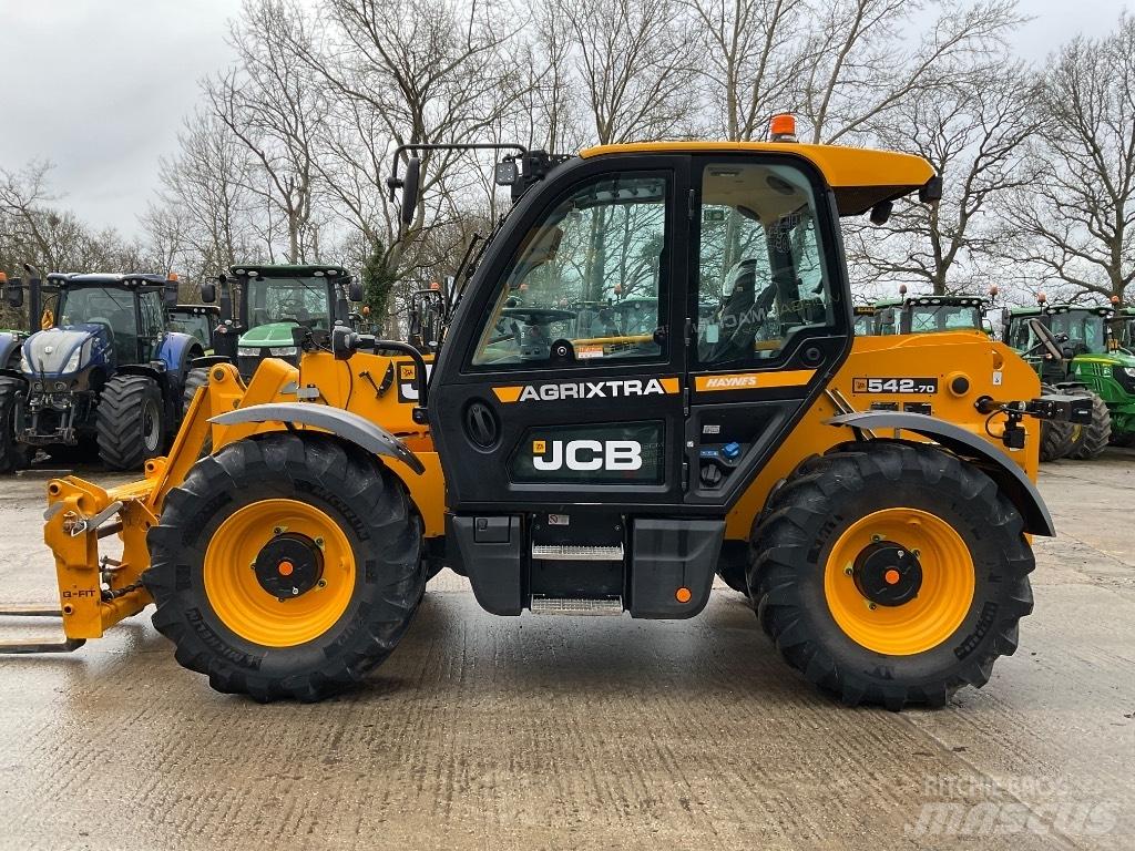 JCB 542 70 AGRI XTRA Teleskopické nakladače pro zemědělství