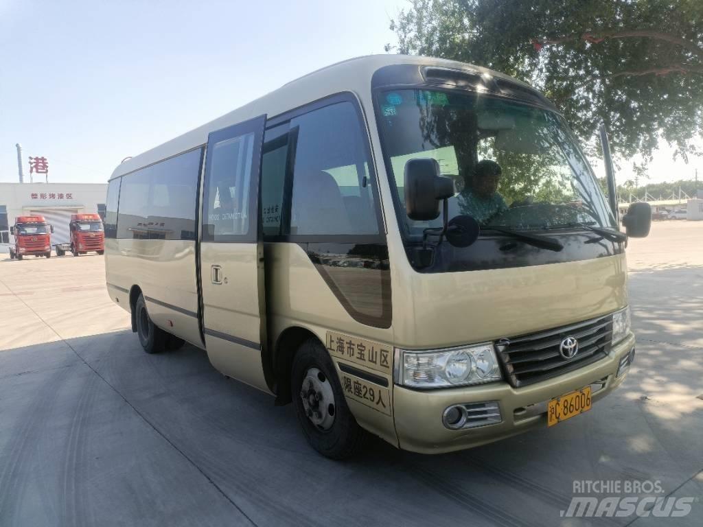 Toyota Coaster Bus Minibusy