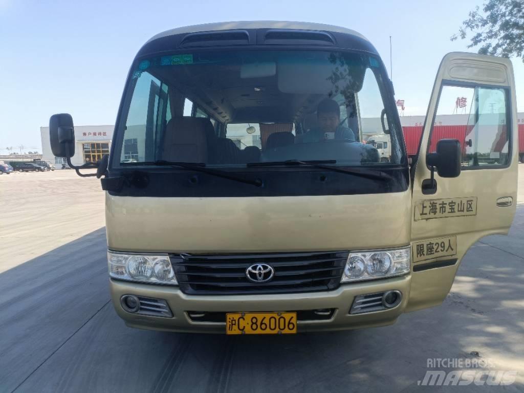 Toyota Coaster Bus Minibusy