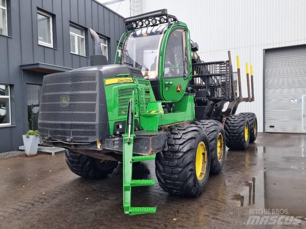 John Deere 1210 G Vyvážecí traktory