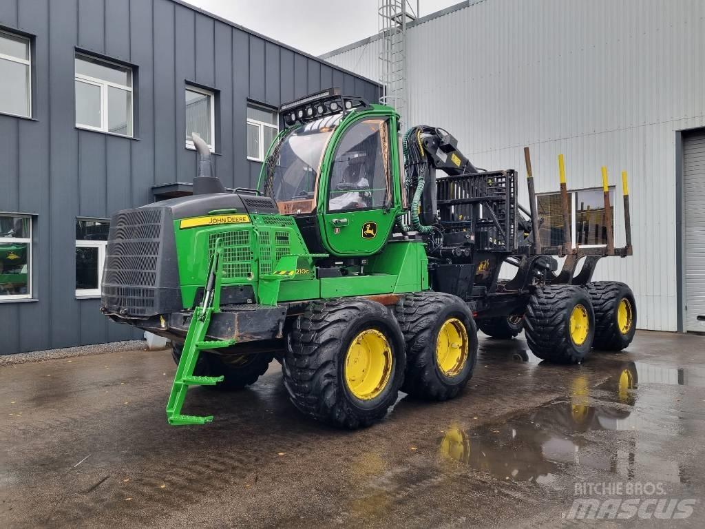 John Deere 1210 G Vyvážecí traktory