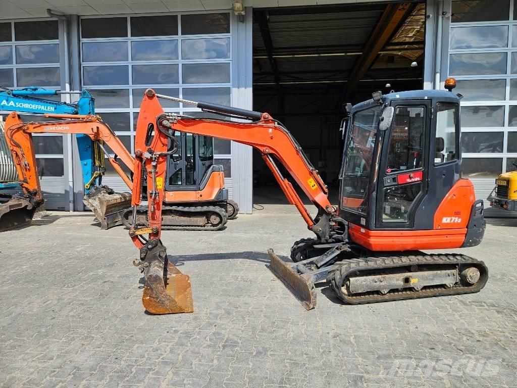 Kubota KX71-3 Mini rýpadla < 7t