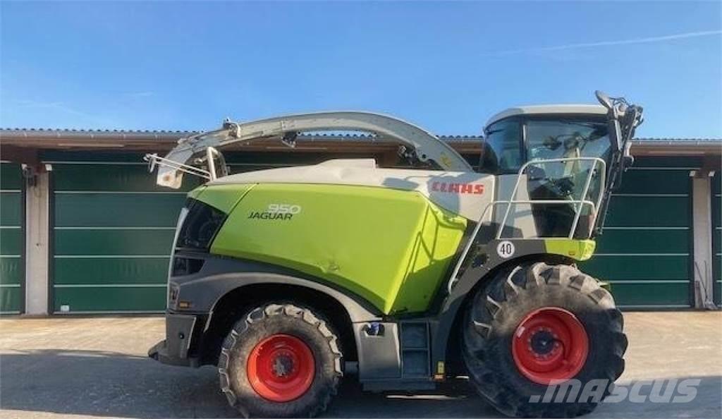 CLAAS Jaguar 950 Samojízdné sekačky