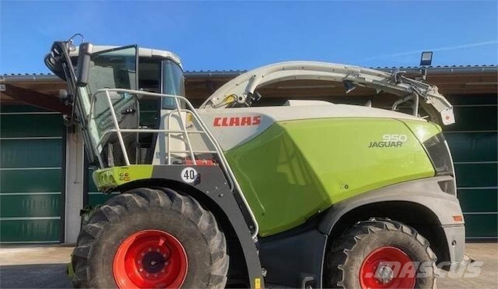 CLAAS Jaguar 950 Samojízdné sekačky