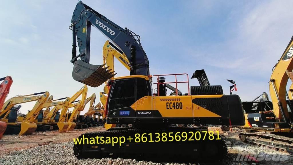 Volvo EC 480 D Pásová rýpadla