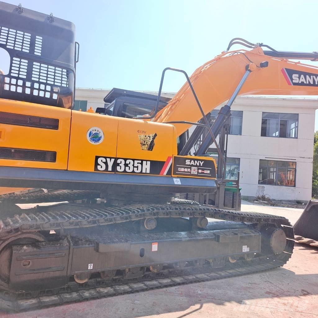 Sany SY 335 H Pásová rýpadla