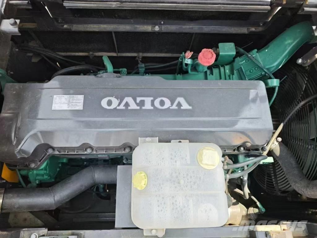 Volvo 480D Pásová rýpadla