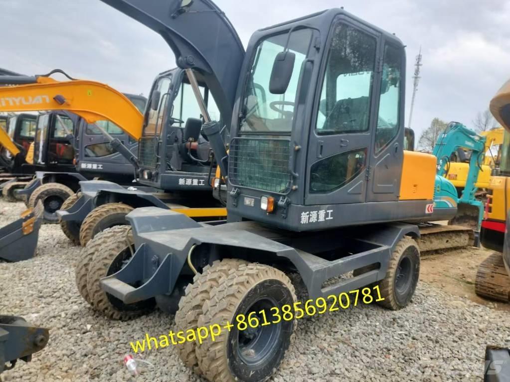 Xinyuan XYB75W-9 Kolová rýpadla