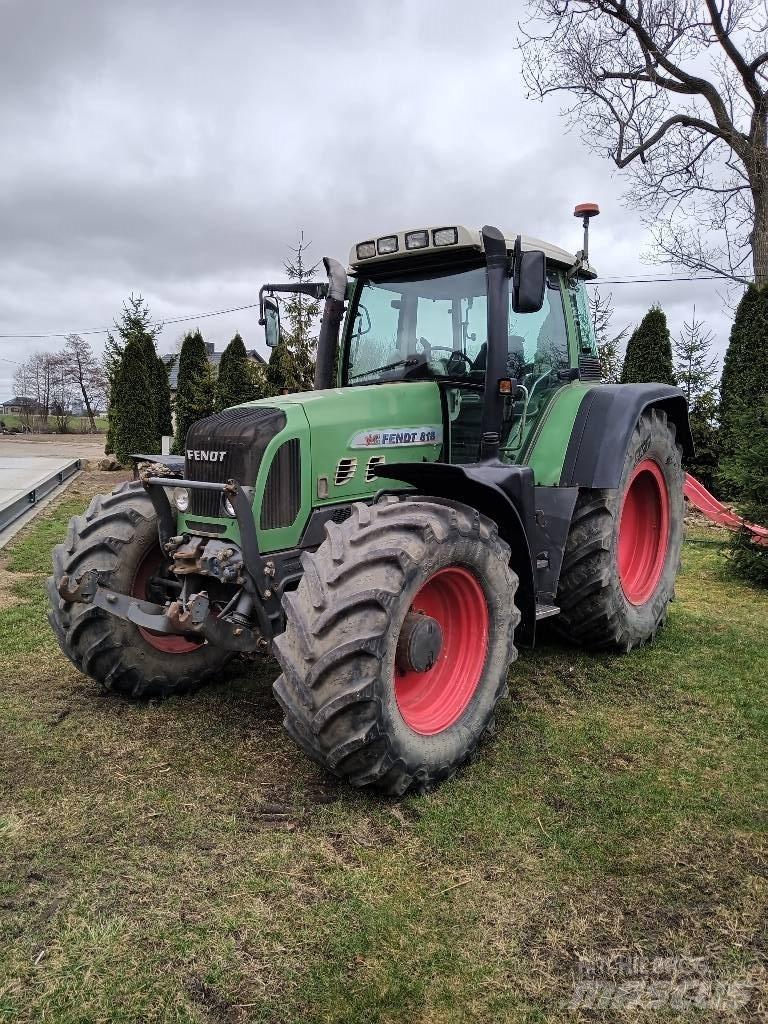 Fendt 818 Vario TMS Traktory