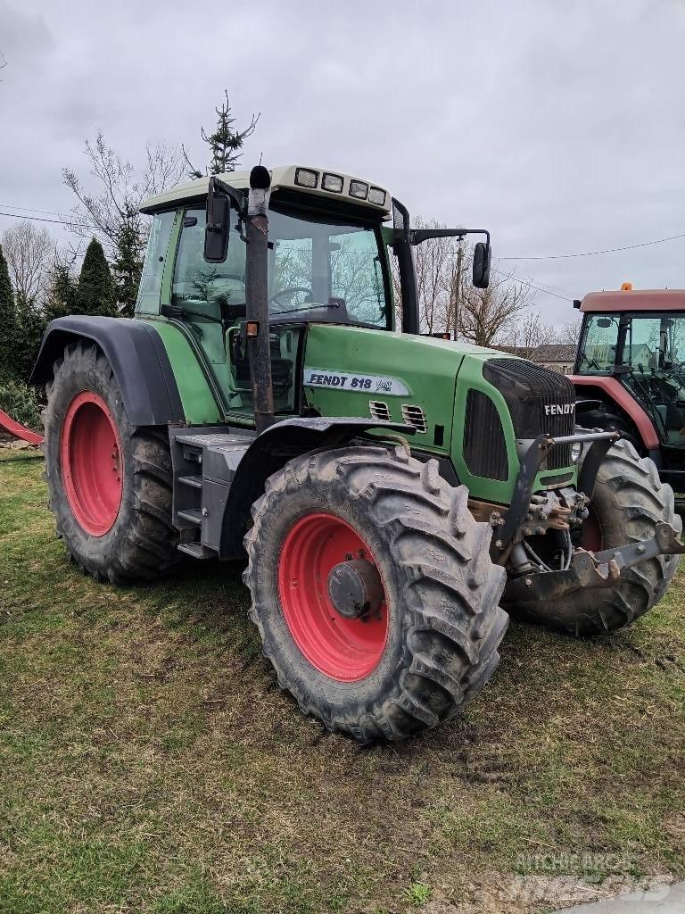 Fendt 818 Vario TMS Traktory