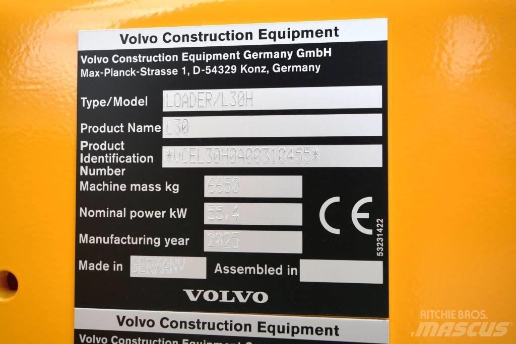 Volvo L 30 H Kolové nakladače