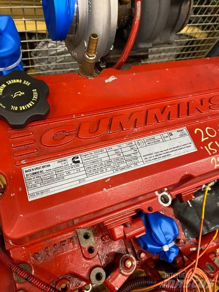 Cummins ISL8.9E5280 Další