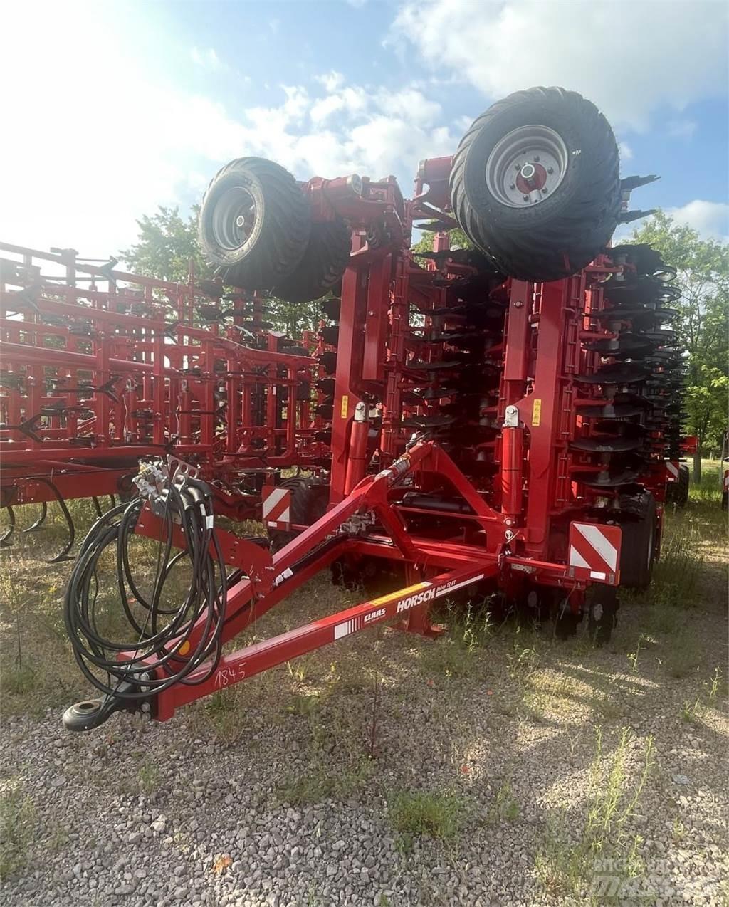 Horsch Joker 12 RT Talířové brány