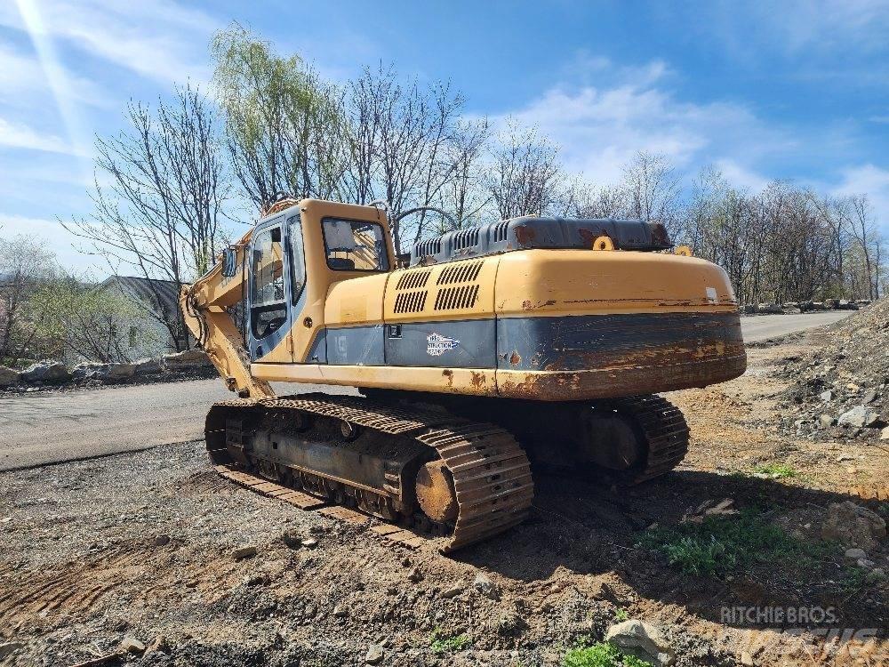 LiuGong CLG 936 LC Pásová rýpadla