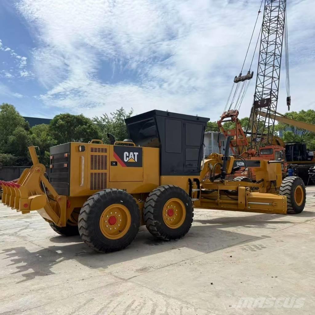 CAT 140 H Grejdry