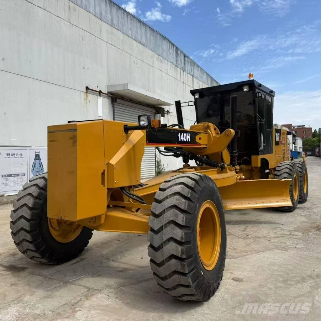 CAT 140 H Grejdry